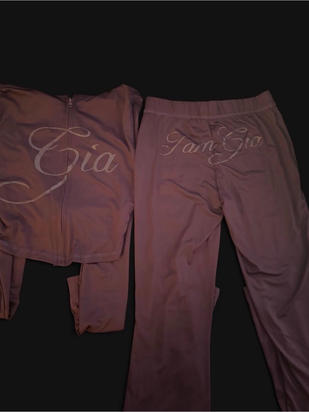 I am Gia plum blaire set size small